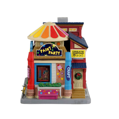 Polka Dot's Clubhouse - Christmas Village Clubhouse