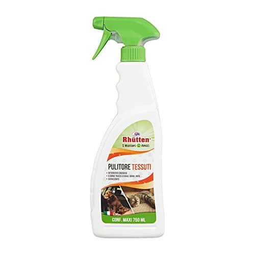 Rhütten Fabric Sanitizer - Limpiador potente y desodorizante para la limpieza diaria de sofás, alfombras, cojines y literas - 750 mL