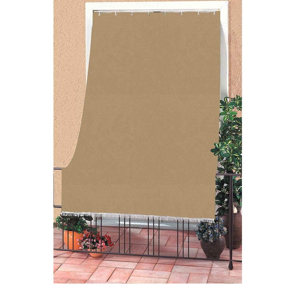 Toldo para balcón beige 140 x 300 cm