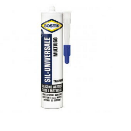 Bostik white universal silicone 280 milliliters