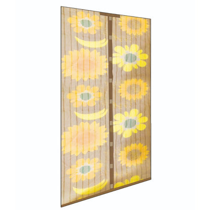 HIER IST MAGNET 140X250 BLUMEN REDUZIERT