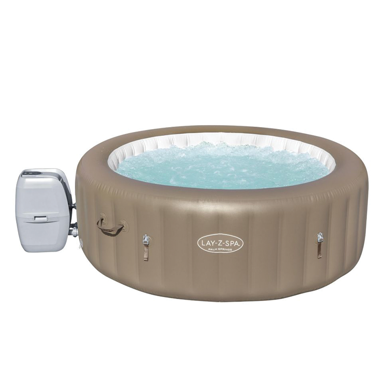 Hidromasaje Hinchable Lay-Z-Spa Palm Springs AirJet 4-6 personas