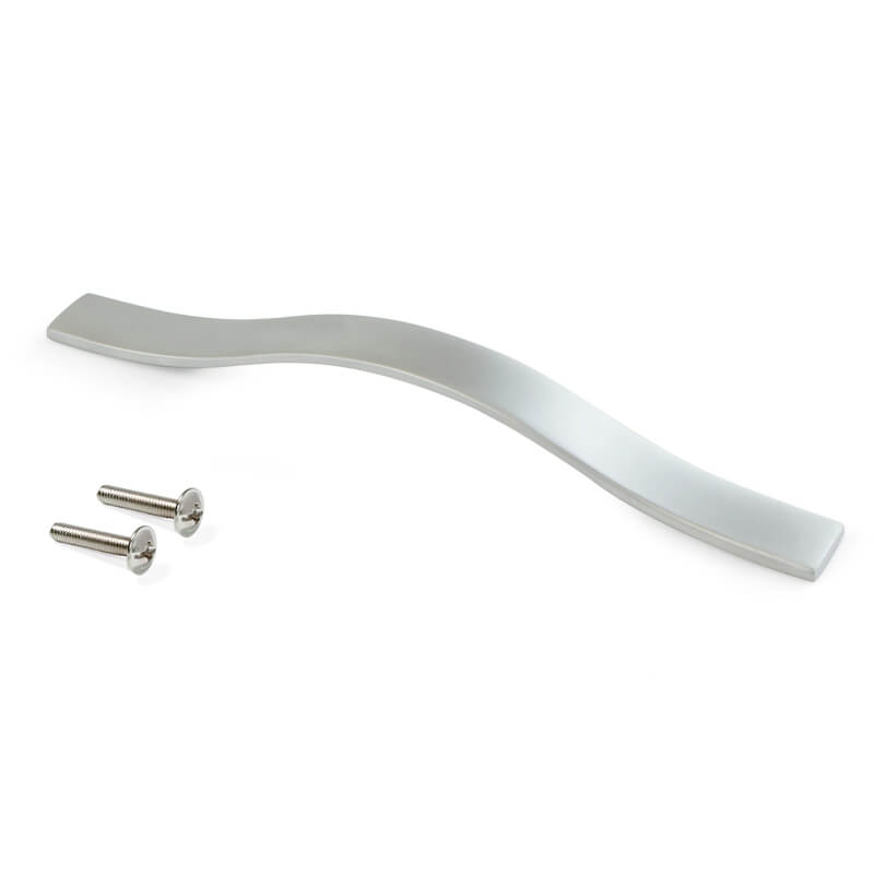 Handle For Furniture Shanghai Center Distance 128 Matt Chrome