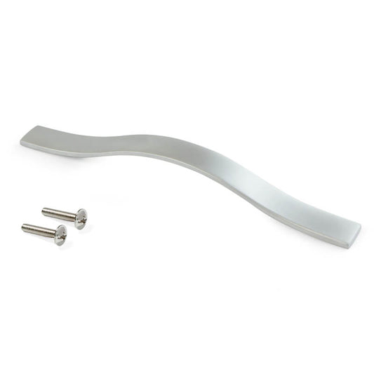 Handle For Furniture Shanghai Center Distance 128 Matt Chrome