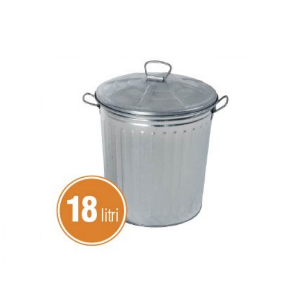 ZINC BIN LT. 18