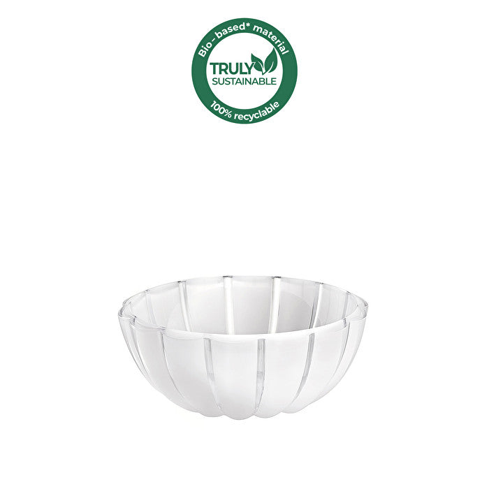 S Guzzini Dolcevita mother-of-pearl bowl