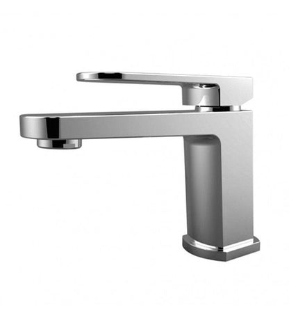 Basin tap from the Eden series with a chrome finish.