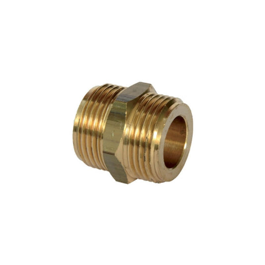 Brass Niples For Gas And Water Pipes 3/4 Aton