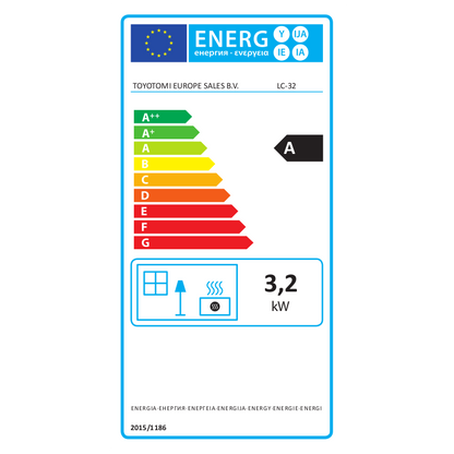 Estufa Zibro LC 32