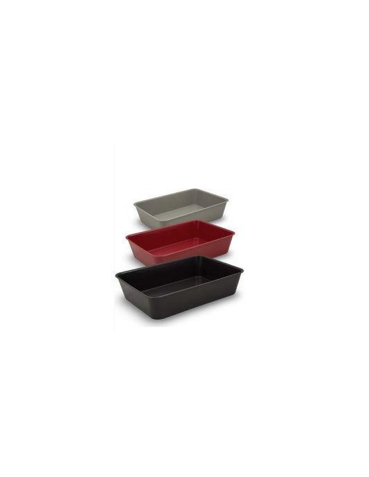 Multipurpose container assorted colors 35x25x8cm.