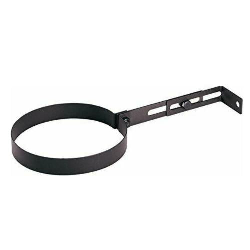 Ø100mm steel pipe clamp for pellet stove for flue pipe