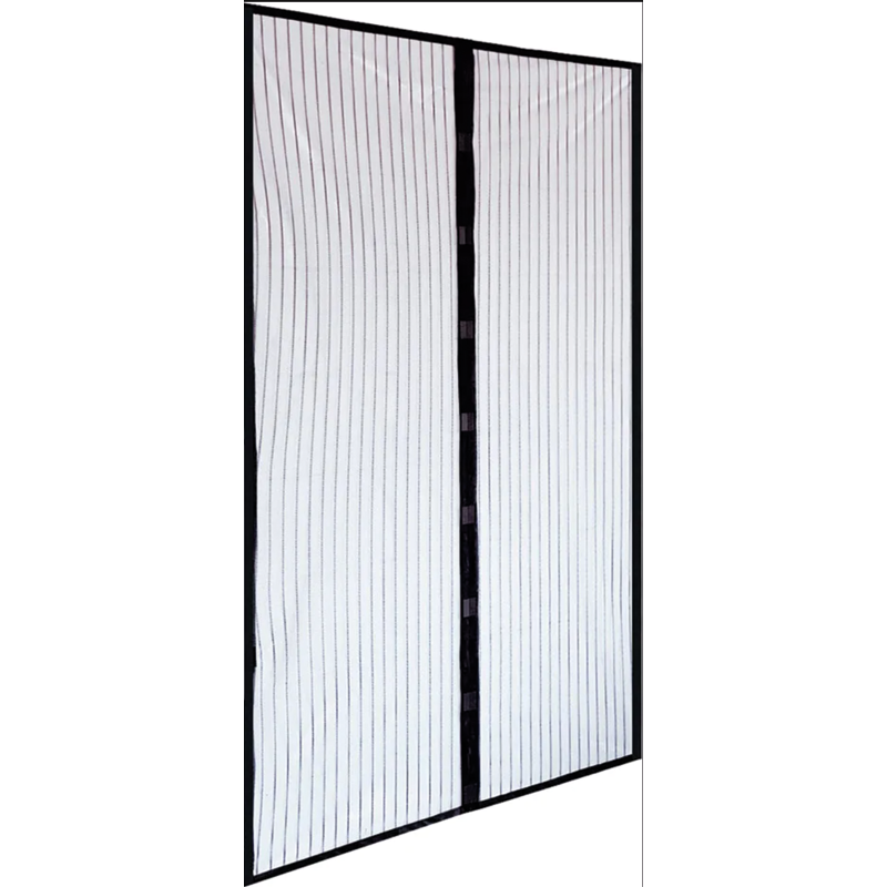 Mosquito Net in Polyester with Magnets cm 120x240 for Black IRS door