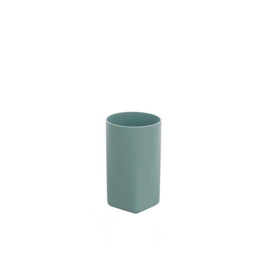 Denver aquamarine plastic toothbrush holder - Idroclic