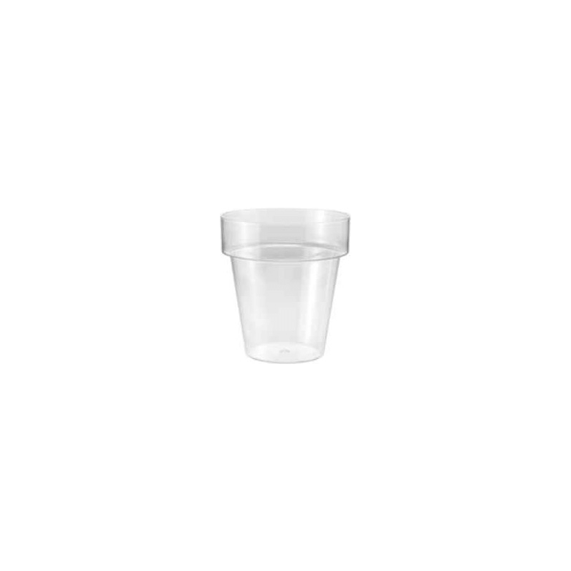 Porto Vase 25cm Transparent