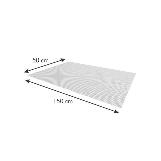 Tescoma Rutschfeste Schubladeneinlage 150x50 Grau 899494.13