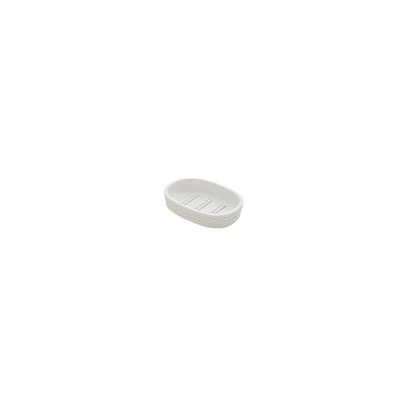 Jabonera Rollo 629003 Blanco