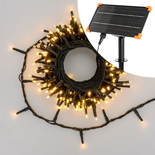 Solarkette SCP TLG 1200 MiniLED 60m in Rolle Weihnachtsbeleuchtung