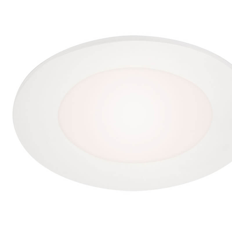 Luminaria empotrable LED Ø 8,6 cm 3W 350lm blanco