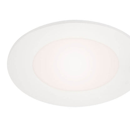 Luminaria empotrable LED Ø 8,6 cm 3W 350lm blanco