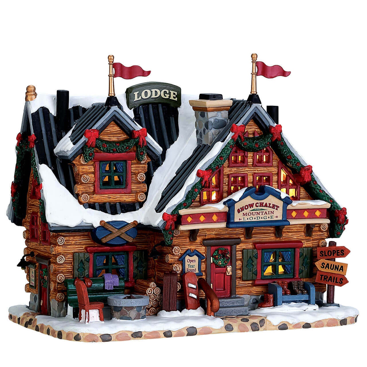 Apres-Ski Lodge - Christmas Village Ski Lodge