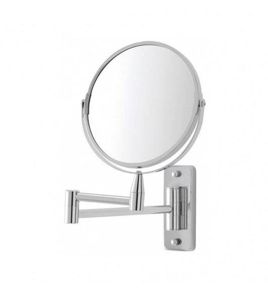 Chrome wall mirror d:17cm