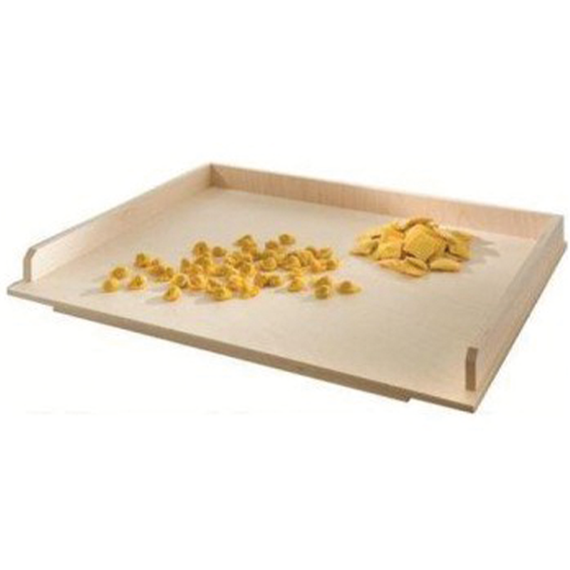 Pasta board with beech wood edge 75x50x7h cm