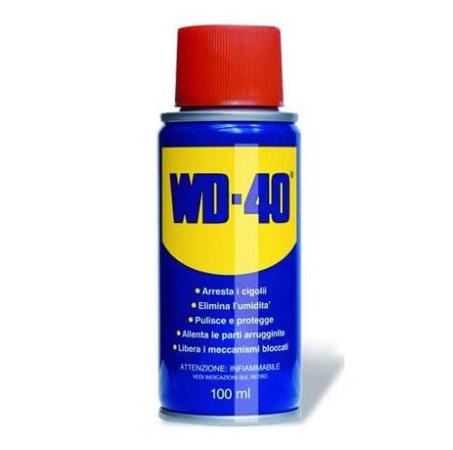 Unblocking Lubricant Spray Wd40 Water Repellent Anticorrosive 100 Ml