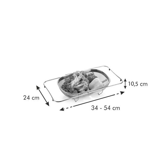 GrandChef extendable drainer 34x24 cm