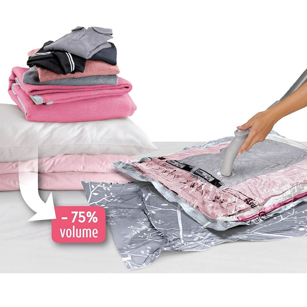 Domopak space-saving vacuum cases 55x80 cm