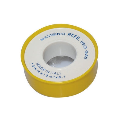 Professionelles Teflon-Ptfe-Band Mt. 12 Gas