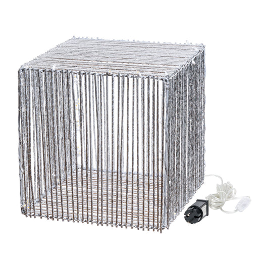 ATS Silver 100 LED 4K 40cm cube
 Christmas lights