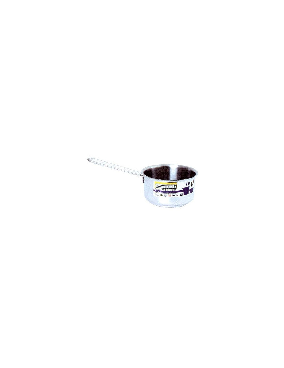 Fundamental 16 cm Realterm saucepan with Gnalì handle