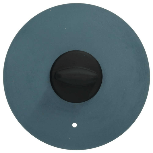 Deckel mit Entlüftung 16 cm Aluminium Blau