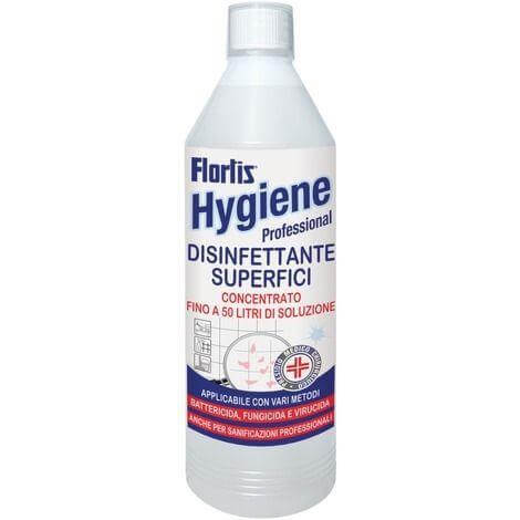 Flortis Higiene Desinfectante de Superficies 1L Contra Bacterias