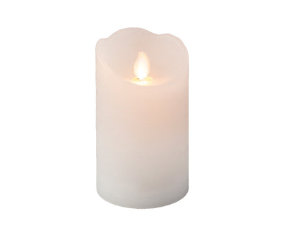 Wave-shaped Candle - 12.5cm Height x 7.5cm Diameter