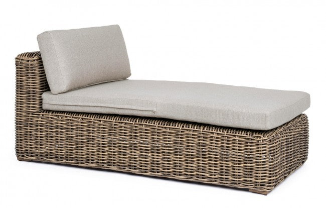 CORALINE CHAISELONGUE MIT KISSEN