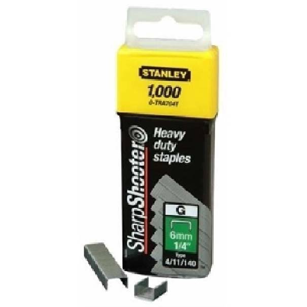 Stanley grapas tipo G 1000 uds