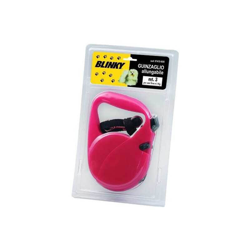 Correa para perros Blinky Guscio-Big Exstens, cable de 8 metros