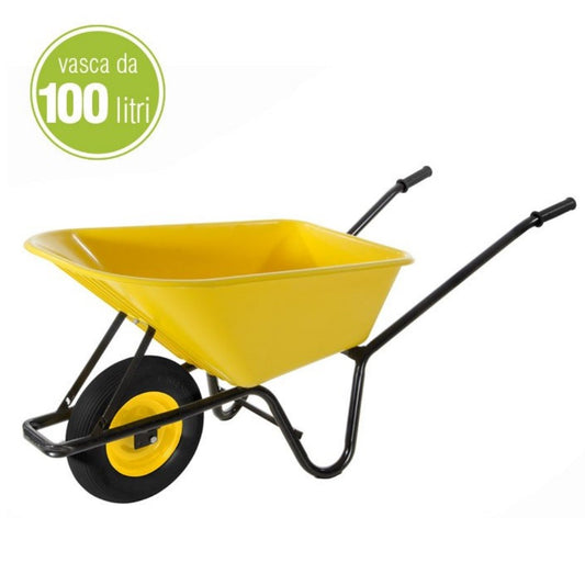 WHEELBARROW IN PVC