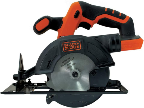 Sierra Circular Sin Batería 18V Black and Decker