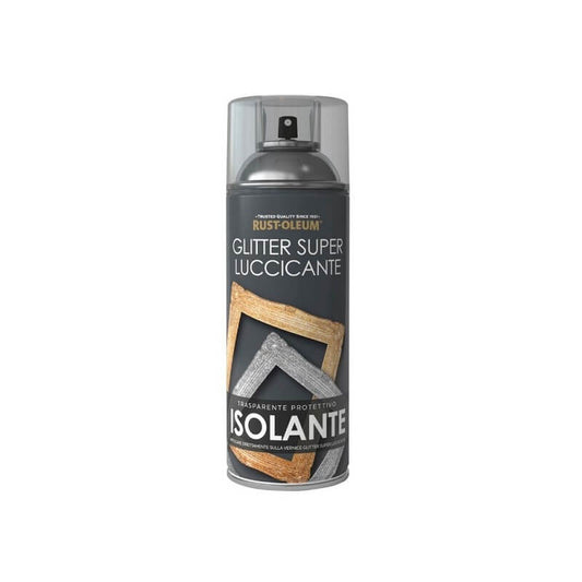 Pintura Spray Brillante Universal Alta Calidad Color Transparente 400Ml