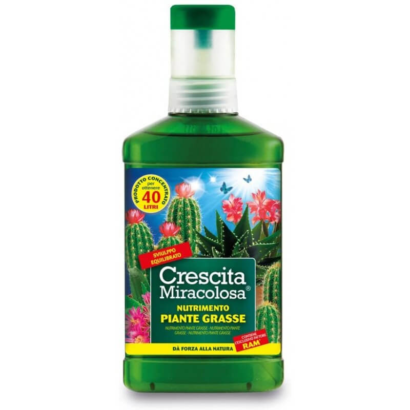 Cactus Crecimiento Milagrosa 200Ml C025001