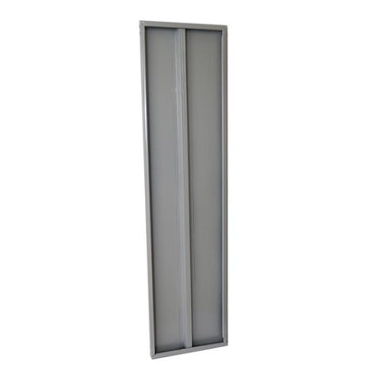 Estante reforzado PROMETAL unificado de 30 x 120 cm: ¡confiable y de calidad!