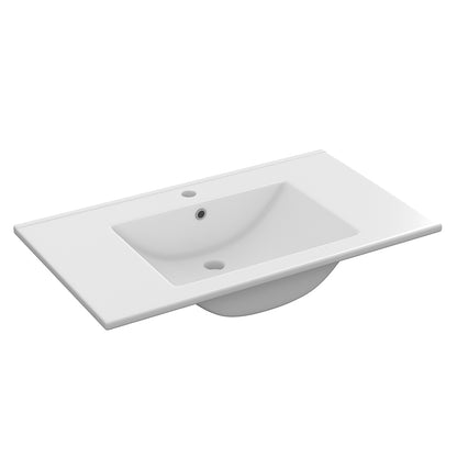 Ceramic Console Washbasin