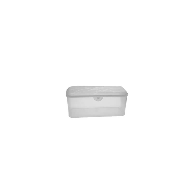 Contenitore Clik Clak En Plastica 26X10.5X9 Cm De Ancho