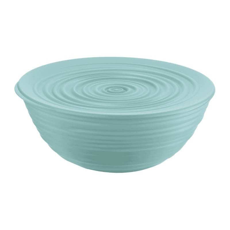 Guzzini sage green food container With lid Ø 25xh11 cm