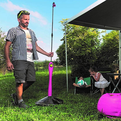 Sunny Style Fuchsia outdoor solar shower