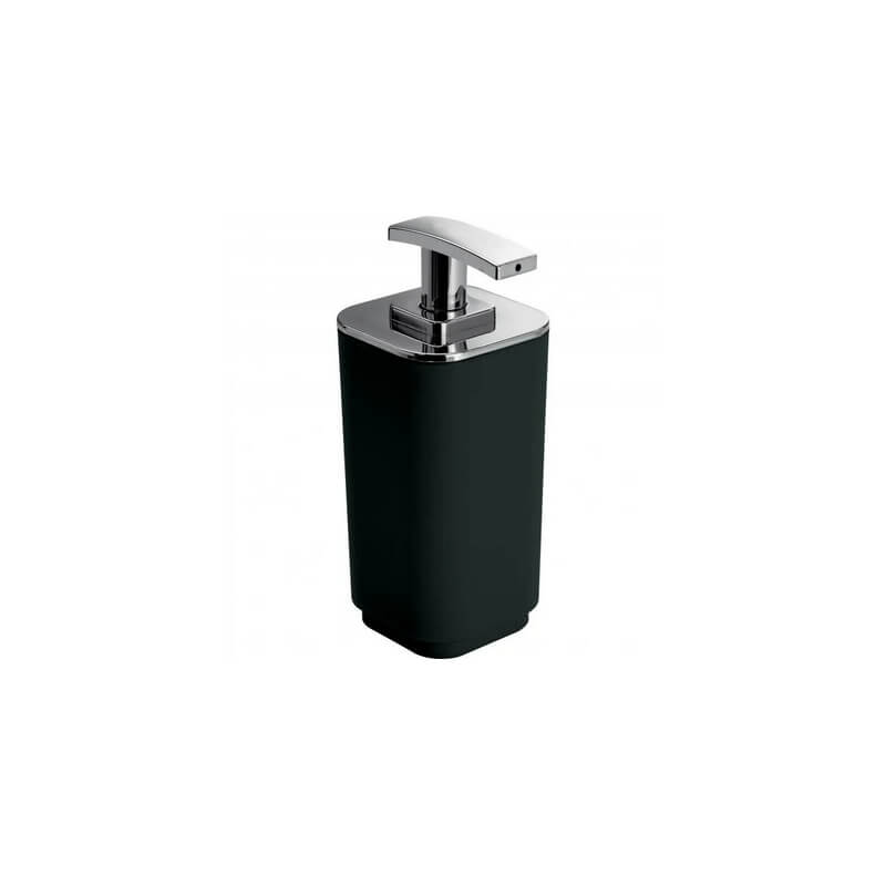 Seventy Matt Black Soap Dispenser