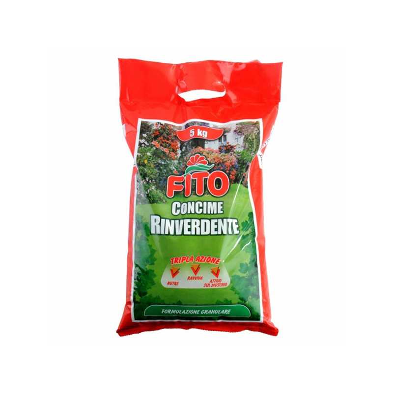 5 Kg Granular Greening Lawn Fertilizer Phyto