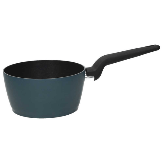 Casserole 1 Handle 16 Cm Blue Aluminum